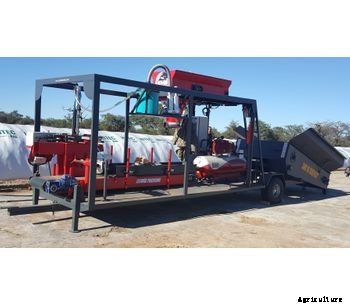 DEMIR - Model 50 - Maize Corn Silage Tmr Compact Packing Machine