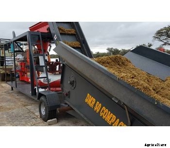 DEMIR - Model 50 - Maize Corn Silage Tmr Compact Packing Machine