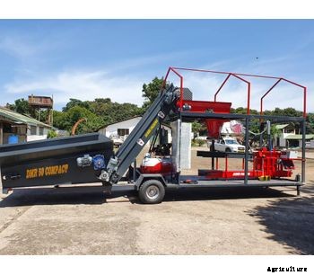 DEMIR - Model 50 - Maize Corn Silage Tmr Compact Packing Machine