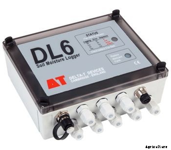 Delta-T Devices - Model DL6 - Soil Moisture Data Logger