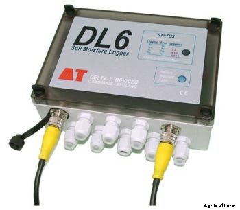 Delta-T Devices - Model DL6 - Soil Moisture Data Logger