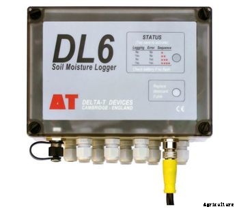 Delta-T Devices - Model DL6 - Soil Moisture Data Logger