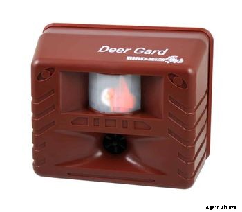 Bird-X - Model Deer Gard - Ultrasonic Deer Repeller