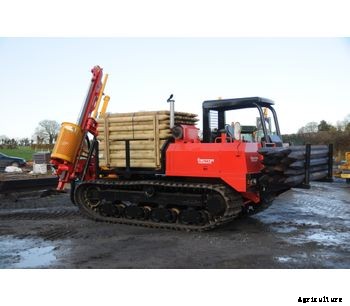 Vector PowerDrive - Tracked Postdrivers