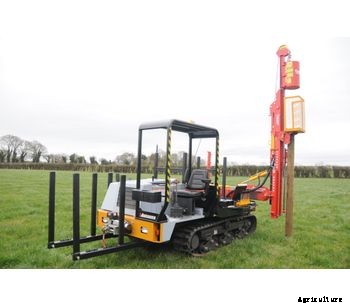 Vector PowerDrive - Tracked Postdrivers