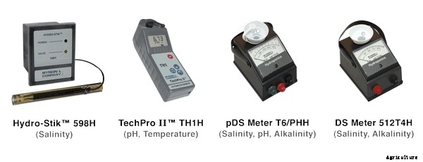 Myron L - Hydroponic Instruments - Handheld Meters, Monitors and Kit