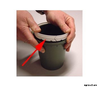 Model 409142 - Closing Ring for MeMo Sample Pot