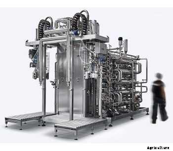 HRS - Model Asepticblock Series - Packaged Pasteuriser/Steriliser System