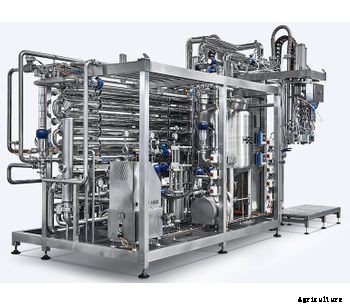 HRS - Model Asepticblock Series - Packaged Pasteuriser/Steriliser System