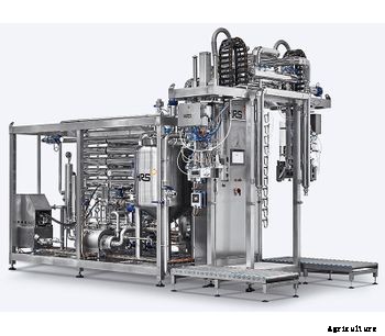 HRS - Model Asepticblock Series - Packaged Pasteuriser/Steriliser System