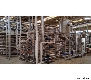 HRS - Model Asepticblock Series - Packaged Pasteuriser/Steriliser System