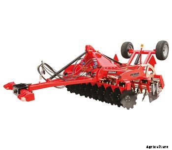 DEMIR - Model T-DGT - Trailed Independent Multi Disc Harrow