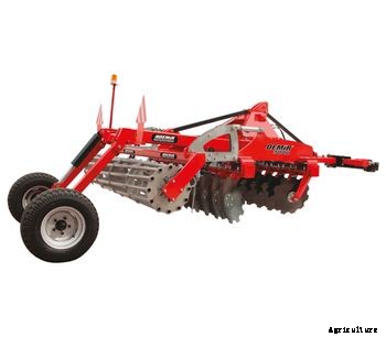 DEMIR - Model T-DGT - Trailed Independent Multi Disc Harrow