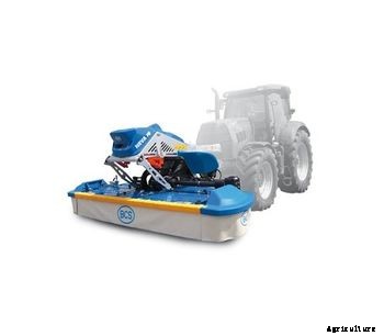 BCS - Model NEVA F8 Avant - Front-Mounted Mower-Conditioner, Flail Conditioner