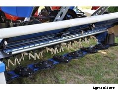 BCS - Model NEVA F8 Avant - Front-Mounted Mower-Conditioner, Flail Conditioner