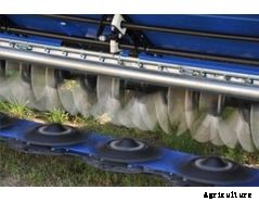 BCS - Model NEVA F8 Avant - Front-Mounted Mower-Conditioner, Flail Conditioner