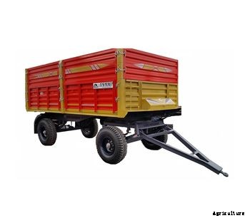 Demir - Double Axle Trailer