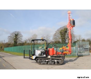 Vector PowerDrive - Model 8 - 220° - Swing Fence Post Driver