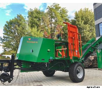 SensoSplit - Splitting Machine for Short Logs