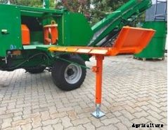 SensoSplit - Splitting Machine for Short Logs