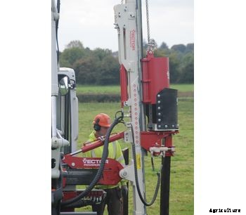 Vector PowerDrive - Hydraulic Rotator Cap