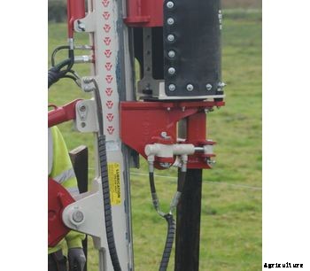 Vector PowerDrive - Hydraulic Rotator Cap