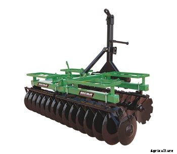 DEMIR - Model DHD - Trailed - Mounted Disc Harrow