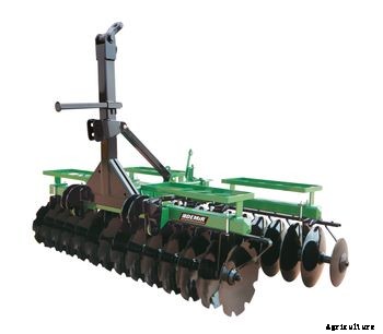 DEMIR - Model DHD - Trailed - Mounted Disc Harrow