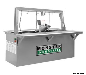 Monster - Industrial Stainless Steel Fish Cleaning Stations
