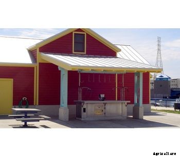 Monster - Industrial Stainless Steel Fish Cleaning Stations