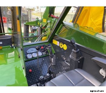 Sicma - Model Speedy - Harvester for Olives, nuts, cherries, plums with trunk shaker (equipped with or without umbrella)