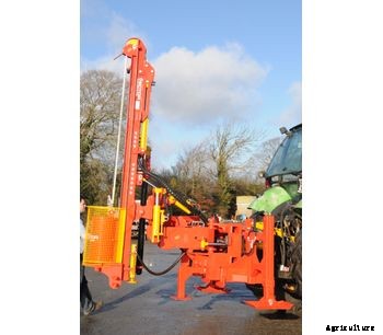 Vector PowerDrive - Model 4 - Contractor 120° Swing Fence Post Driver