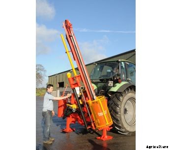Vector PowerDrive - Model 4 - Contractor 120° Swing Fence Post Driver