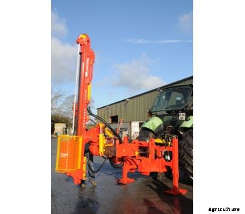 Vector PowerDrive - Model 4 - Contractor 120° Swing Fence Post Driver