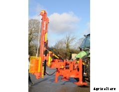 Vector PowerDrive - Model 4 - Contractor 120° Swing Fence Post Driver