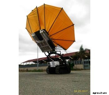 Sicma - Model RC - Harvester for olives, nuts, cherries, plums with trunk shaker (equipped with or without umbrella)