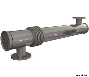 HRS - Model SH Series - Double Tubeplate Hygienic Heat Exchangers