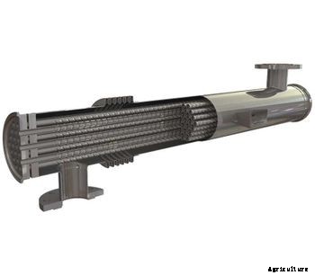 HRS - Model SH Series - Double Tubeplate Hygienic Heat Exchangers