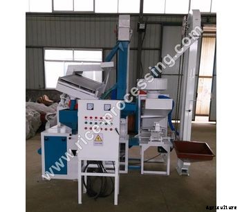 MLNH 15 Complete Set Rice Milling Equipment
