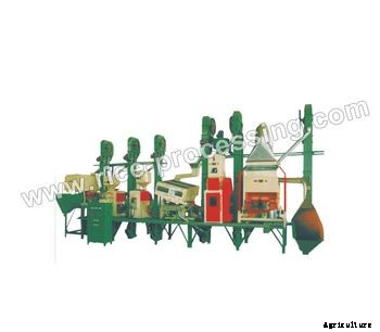 Model 40-50T/D - Rice Milling Equipment