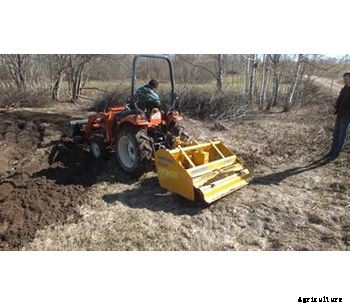 Ditta - Model Series 120.75 - Spading Machines