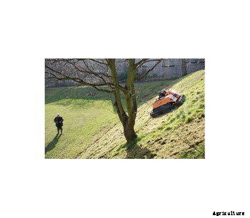 Model Robo Flail - Remote Operator Controlled