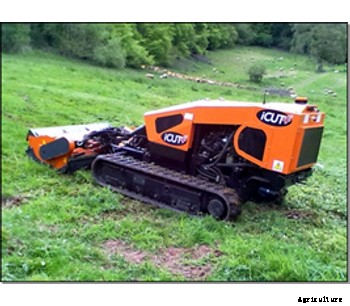 Model iCut4 - Slope Mower