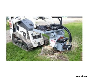 Stump Blaster - Skid Steer Stump Grinder
