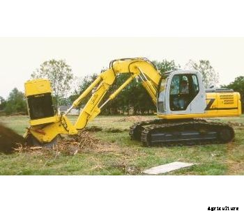 Sneller - Model 275 - Excavator Mounted Stump Grinder