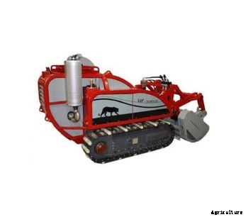 LUF BUSH - Remote Controlled Mulching Machine/ Carrier