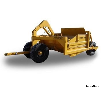 Holcomb - Model 1200 - Forced Ejection Scraper