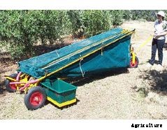 OliNet - Nut and Olive Harvester