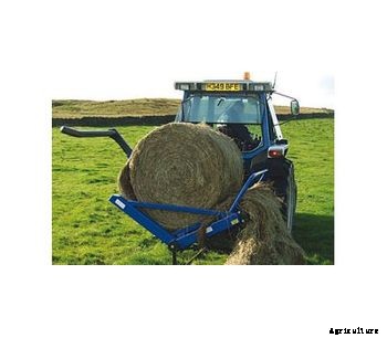 Agri-Spread - Self-loading Bale Feeder