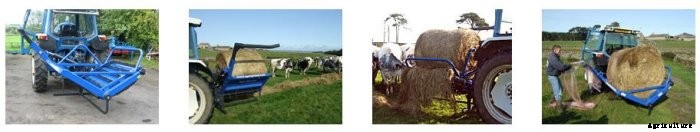 Agri-Spread - Self-loading Bale Feeder